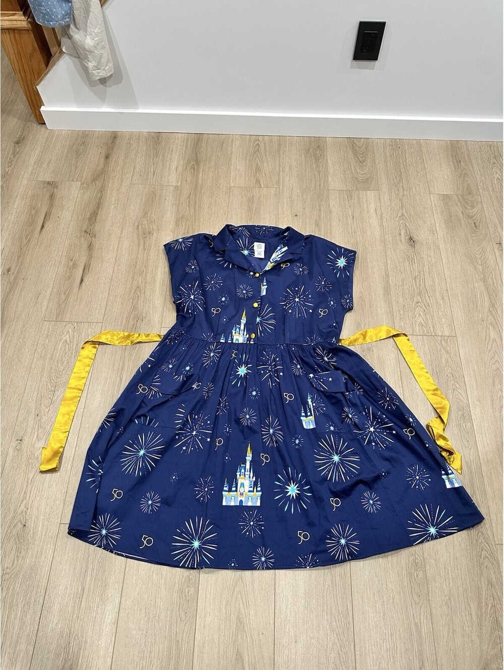 Disney The Dress Shop Walt Disney World 50th Anniversary Dress Size 2X